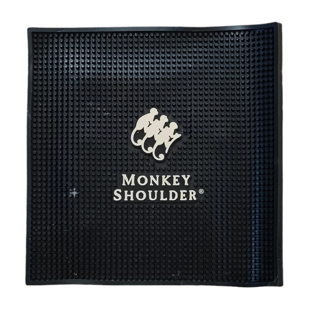Monkey Shoulder Square 15" Drink Mat